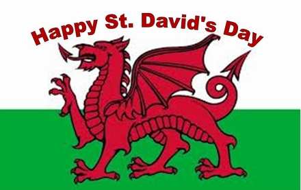 Happy St. David’s Day