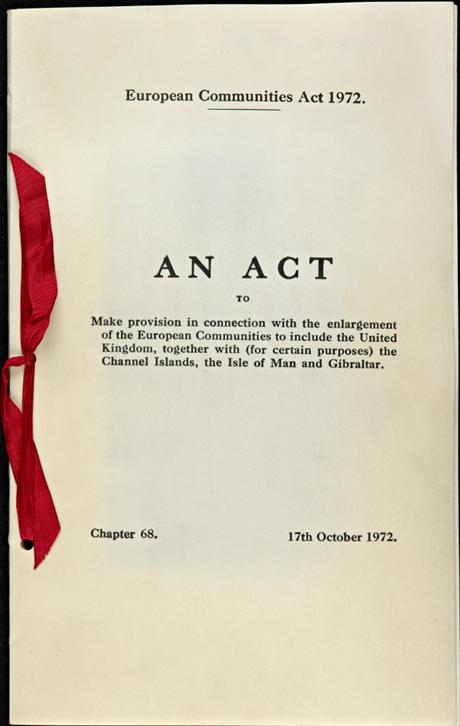 European Communities Act 1972