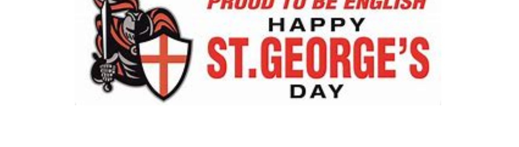 Happy St. George’s Day